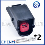 2 Pin Auto Camshaft position sensor plug solenoid valve actuator harness connector E-5932 15472554 For Buick GL8 First Land