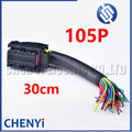 91/105/196 Pin Automotive connector 1928405503 1928405502 1-2292136-2 4H0906235 4H0906971 For Engine computer board plug ECU