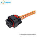 Suitable for new BMW headlight wiring harness plug 6-hole connector 6992162-01 0-2302239-1A Male and female 0-2302248-1