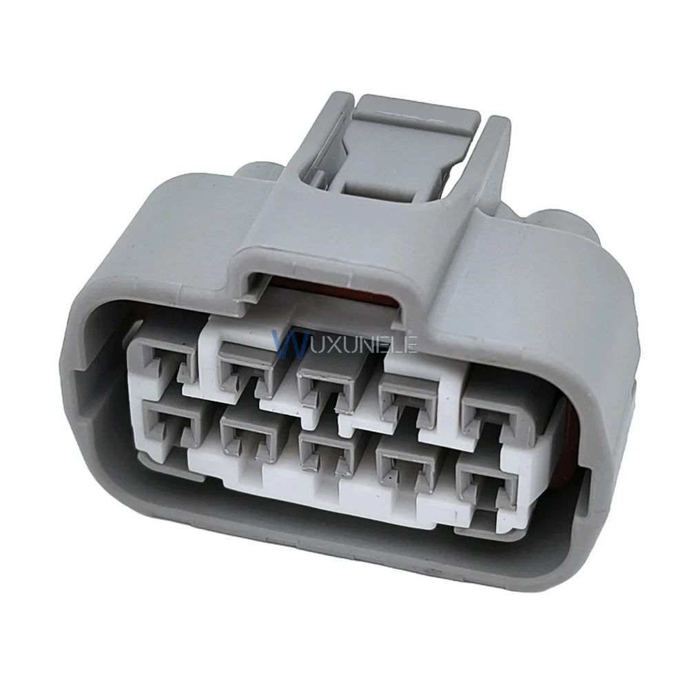 10 Sets 10 Pin 7283-1407-40 Sealed Wire Connector for Automotive 90980-11658 Plug