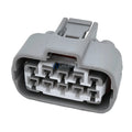 10 Sets 10 Pin 7283-1407-40 Sealed Wire Connector for Automotive 90980-11658 Plug