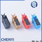 6 Pin Automotive Door Reversing Rear Cover Plug Connector Car Tire Pressure Alarm Plug 1-1534121-5 1534121-2 1534121-3 1534121-1