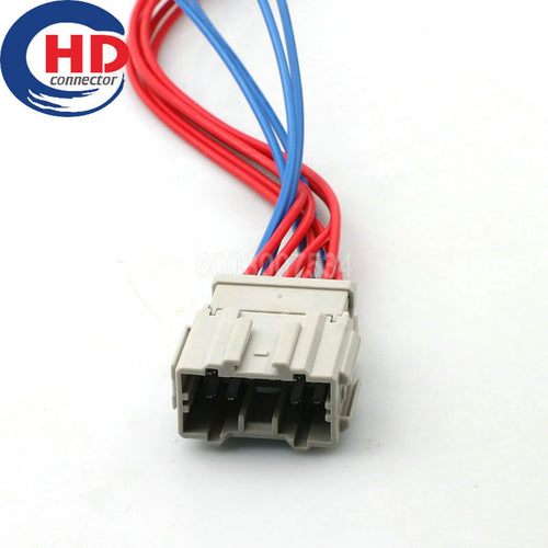10 Pin Connector Unsealed 2.2mm Series Male Female Connectors Cable Plug Motorcycle Electrical Harnesses 6098-0250 6098-0249