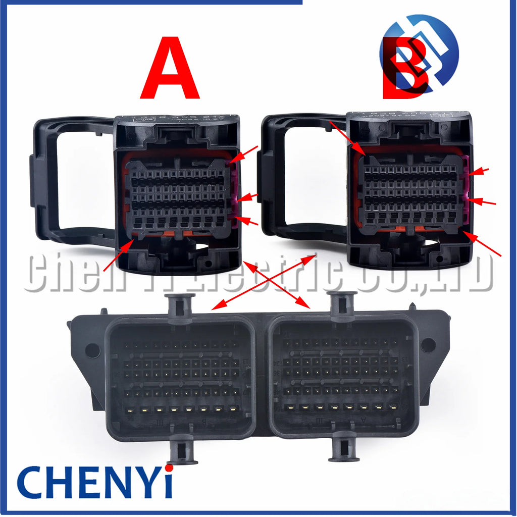 56 Pin 112 Pin PCB ECU engine Plug Computer Control System Connector 1928405216 1928405217 32561185 For EFI Suzuki KTM