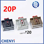 20 Pin Automotive connector Car amplifier head speaker plug 347290201 34729-0201 34690-0201 With pin For GM Chevrolet Buick Opel
