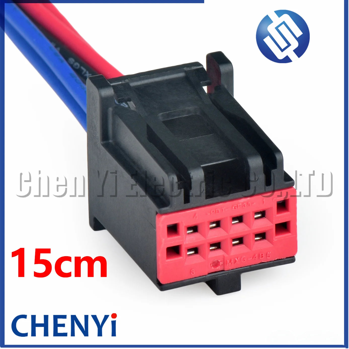8 Pin Automotive connector Rearview Mirror Reversing Camera Module Plug 30968-1080 30700-1080 30700-1081 For Ford Maverick
