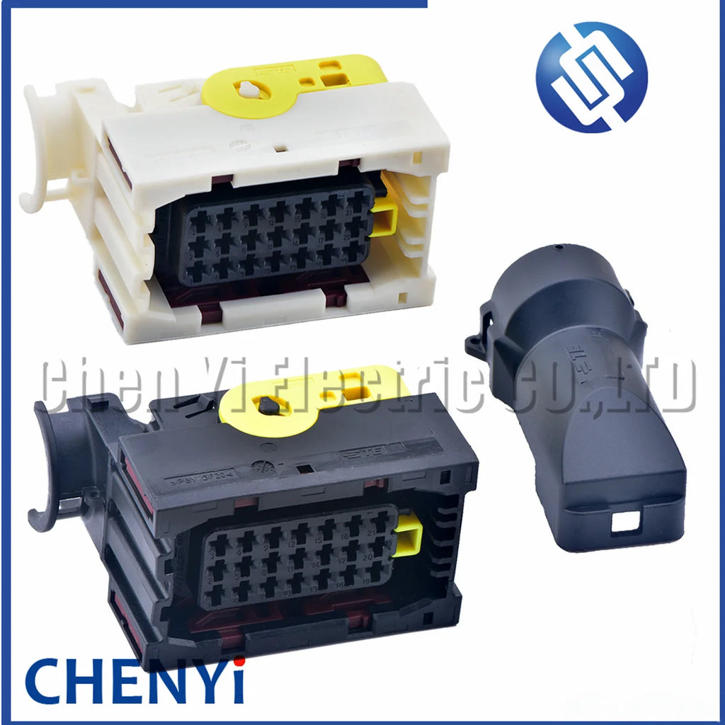 21 Pin Loader forklift 870H 856H 862H 886H 877H Variable box engine plug 1-1534127-1 2-1534127-1 Connector with Pin tail cover