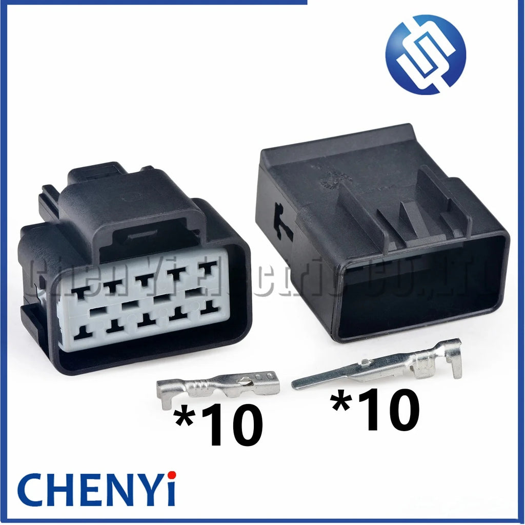 10 Pin Automotive Connector car Seat heating module Wire harness Plug 15326931 15326935 For Ford Chevrolet GMC