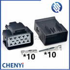 10 Pin Automotive Connector car Seat heating module Wire harness Plug 15326931 15326935 For Ford Chevrolet GMC