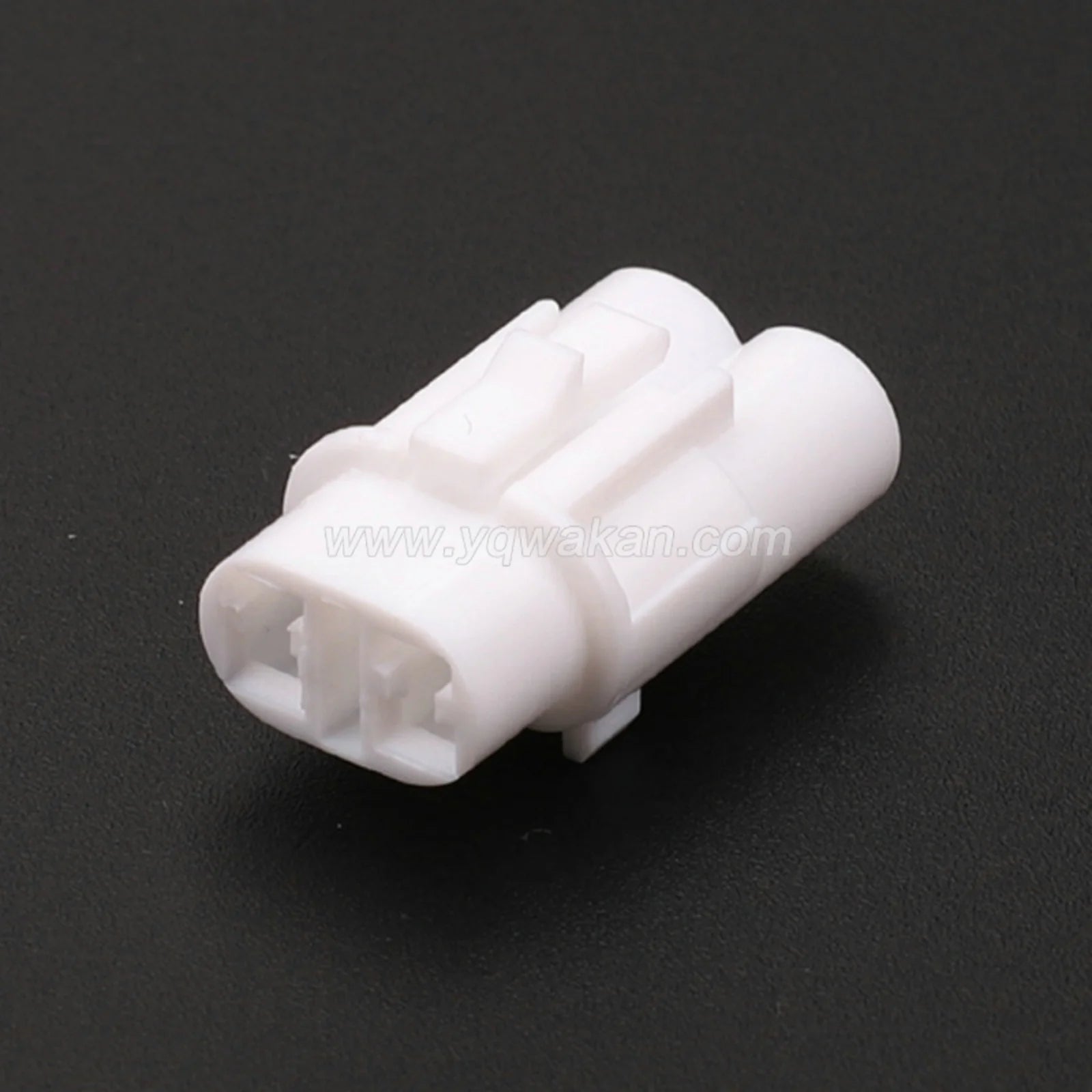 2 PIN AC Assembly White Car 2mm Male Female Waterproof Connector Automobile Foglight Electric Wiring Socket