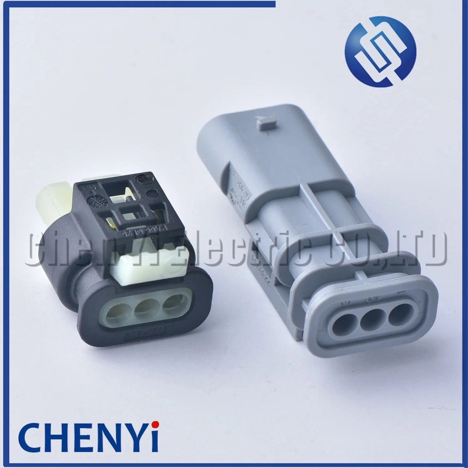 3 Pin Auto waterproof connector Motorcycle sensor plug Socket 7615637-04 805-121-522 A0295451326 2-1703496-7 2236953 A0225452526