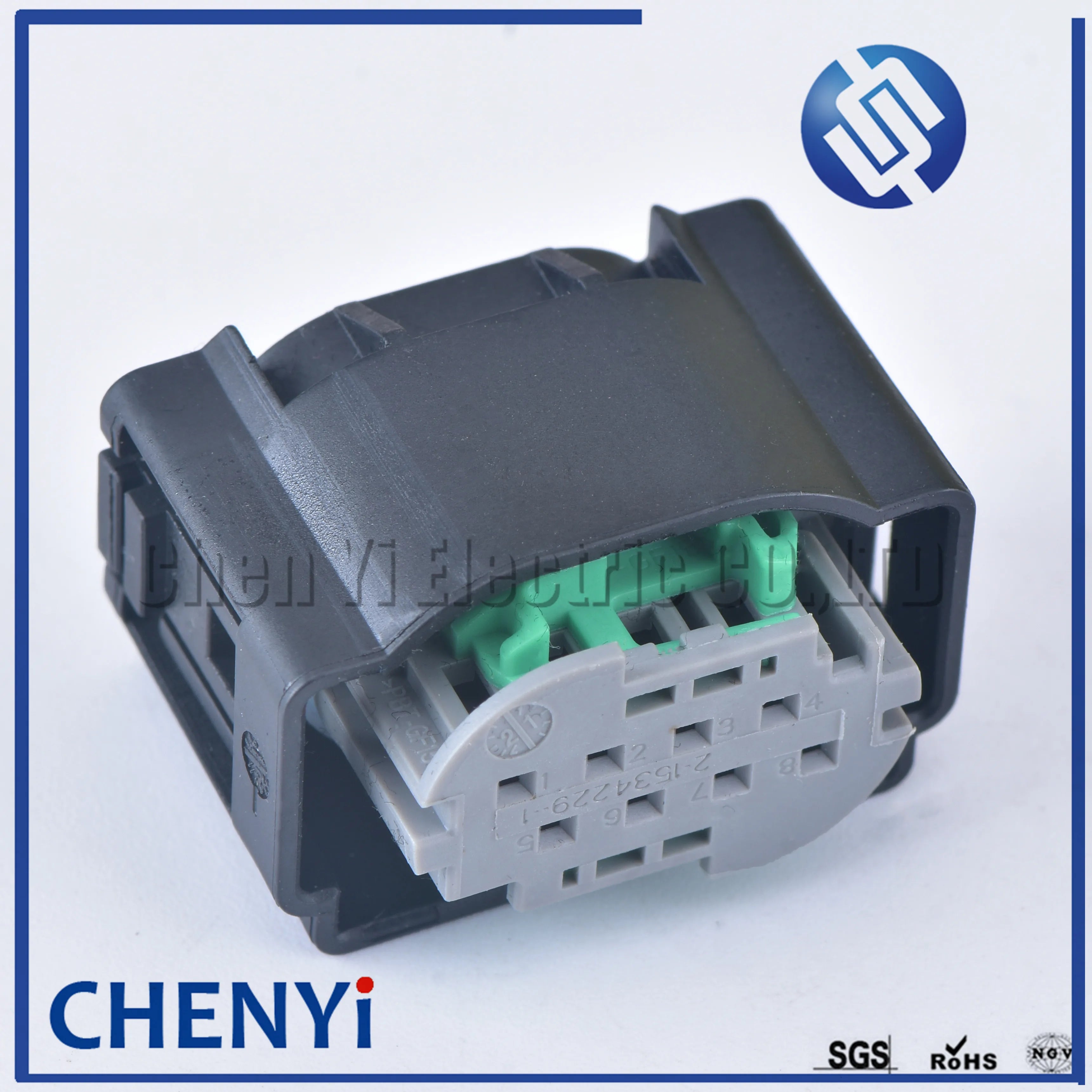 8 Pin female Automotive waterproof connector Reverse Sensor Radar wire harness Plug 2-1534229-1 1-1534229-1 1-1418552-1