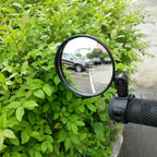 2pcs Adjustable Rotate Bicycle Auxiliary Rearview Mirror Handlebar Mount Wide-Angle Convex Cycling Rear View Mirrors Accessories