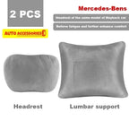 High Quality Car Headrest Neck Support Seat Design S Class Soft Universal Adjustable Car Pillow Neck Cushion Amagi
