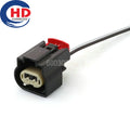 2 Pin 1.5 Series Auto Female Wire Cable Waterproof Socket AC Assembly Car Wiring Plug Sealed Connector 34752-0204