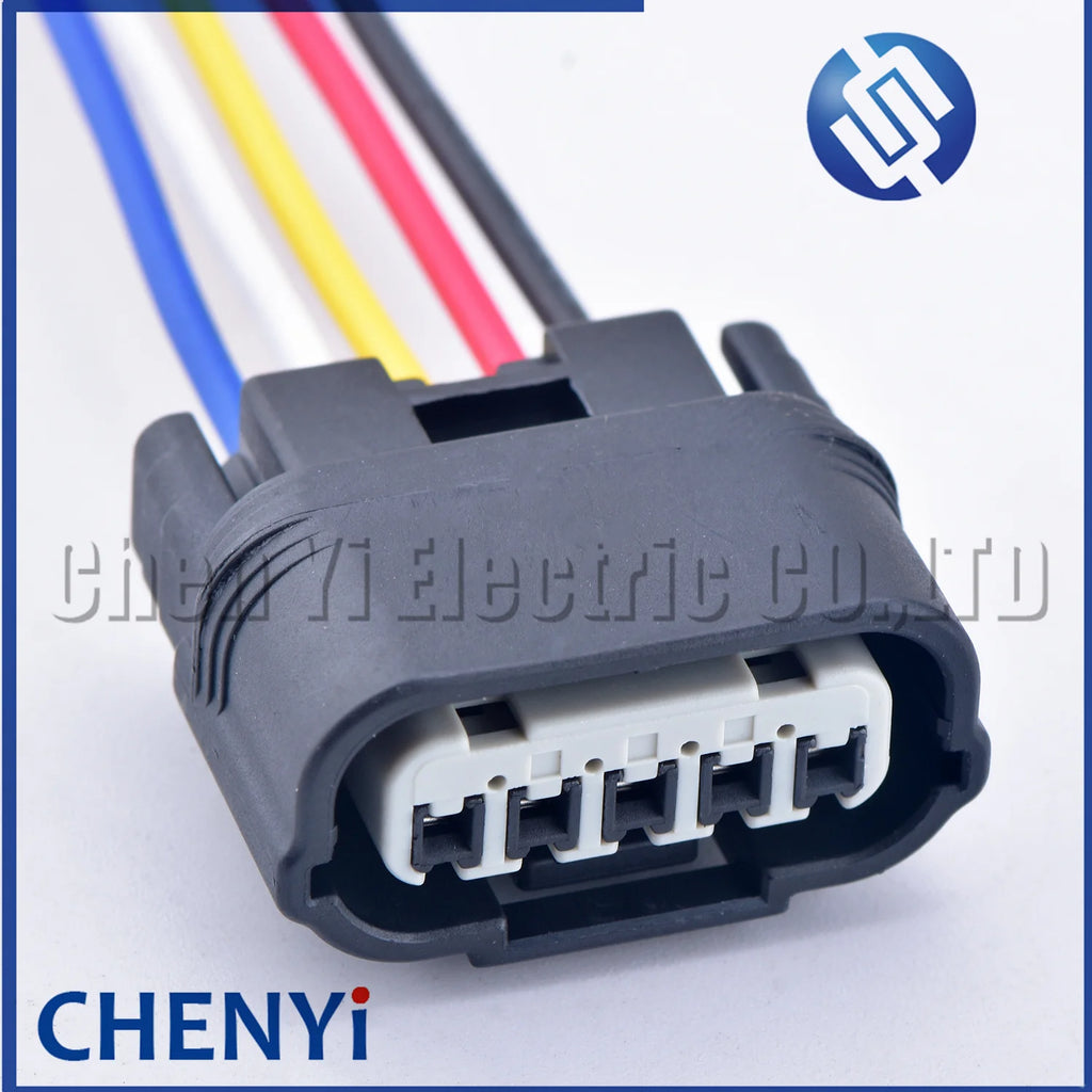 5 Pin Car connector Mass Air flow Sensor turbocharger motor solenoid valve actuator plug 6189-6909 6189-1081 For Honda Civic CRV