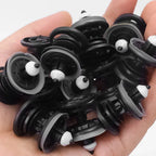 10/40Pcs Plastic Interior Door Card Fastener Clips for Audi A3 8P A4 B6 B7 Trim Panel Mounting Auto Car Accessorie Styling Amagi