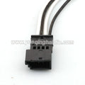 4-Pin Connectors Unsealed 0.6mm Male Female Connectors Auto AC Assembly Cable Plug for BMW 0-1452576-1 968813-1