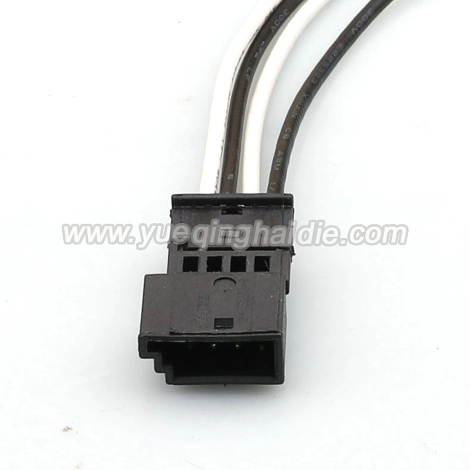 4-Pin Connectors Unsealed 0.6mm Male Female Connectors Auto AC Assembly Cable Plug for BMW 0-1452576-1 968813-1