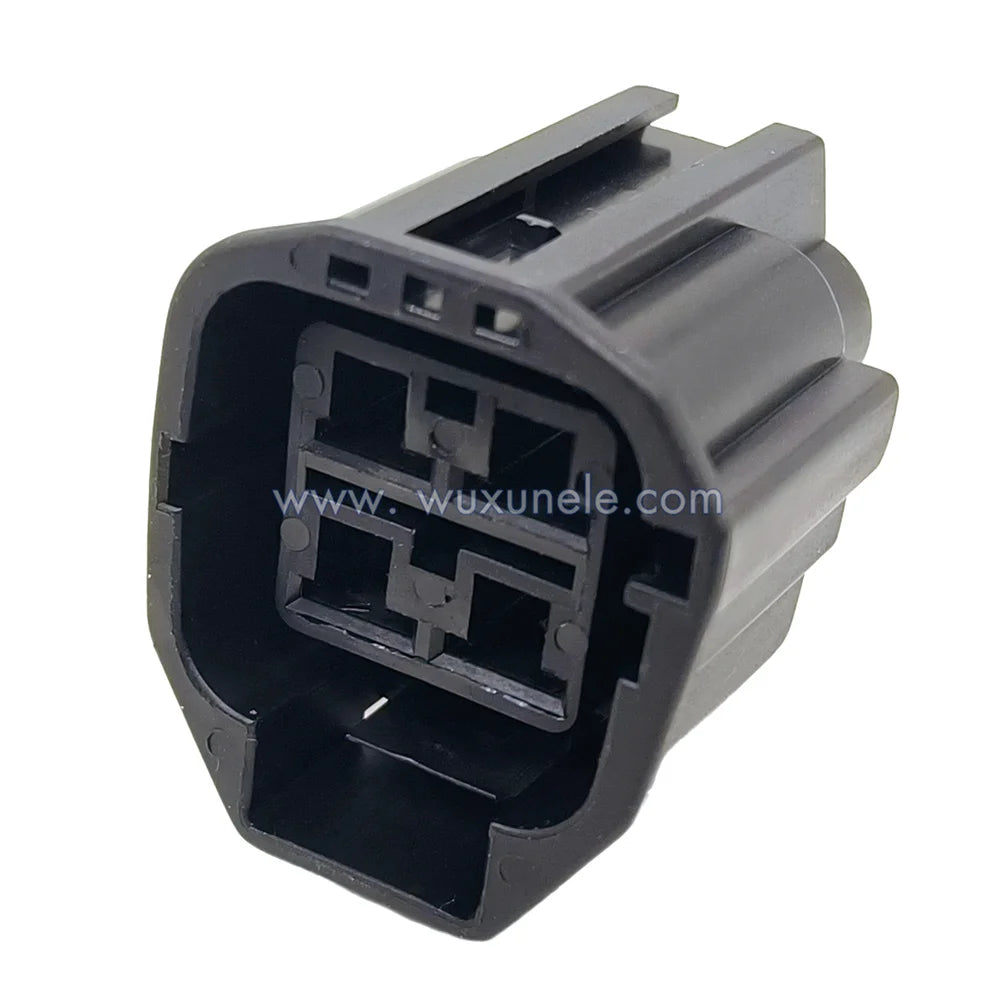 20 Sets 4 Pin 7283-5595-10 Replacement  Automotive Wire Connector for Cooling Fan Plug