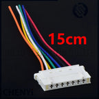 7 Pin Automotive connector Car Tail light harness plug 2-2208170-1 3-2208170-1 A2055451726 A2055451826