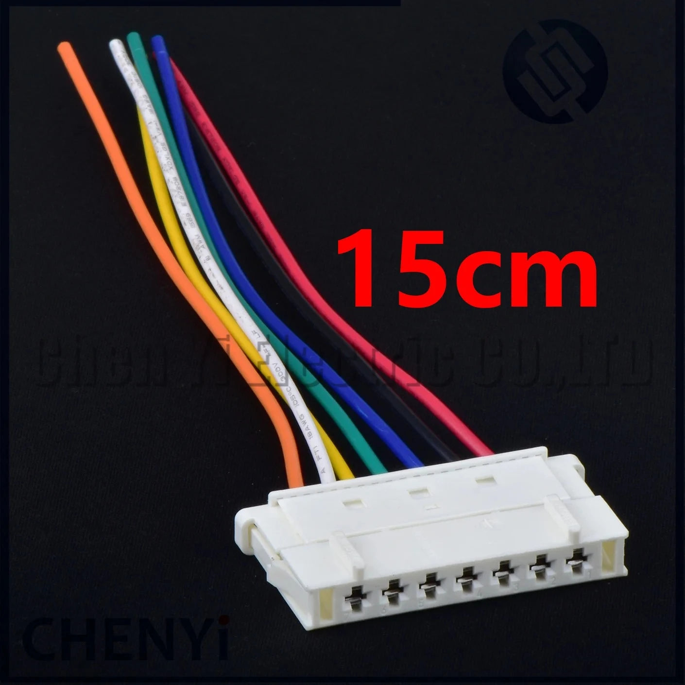 7 Pin Automotive connector Car Tail light harness plug 2-2208170-1 3-2208170-1 A2055451726 A2055451826