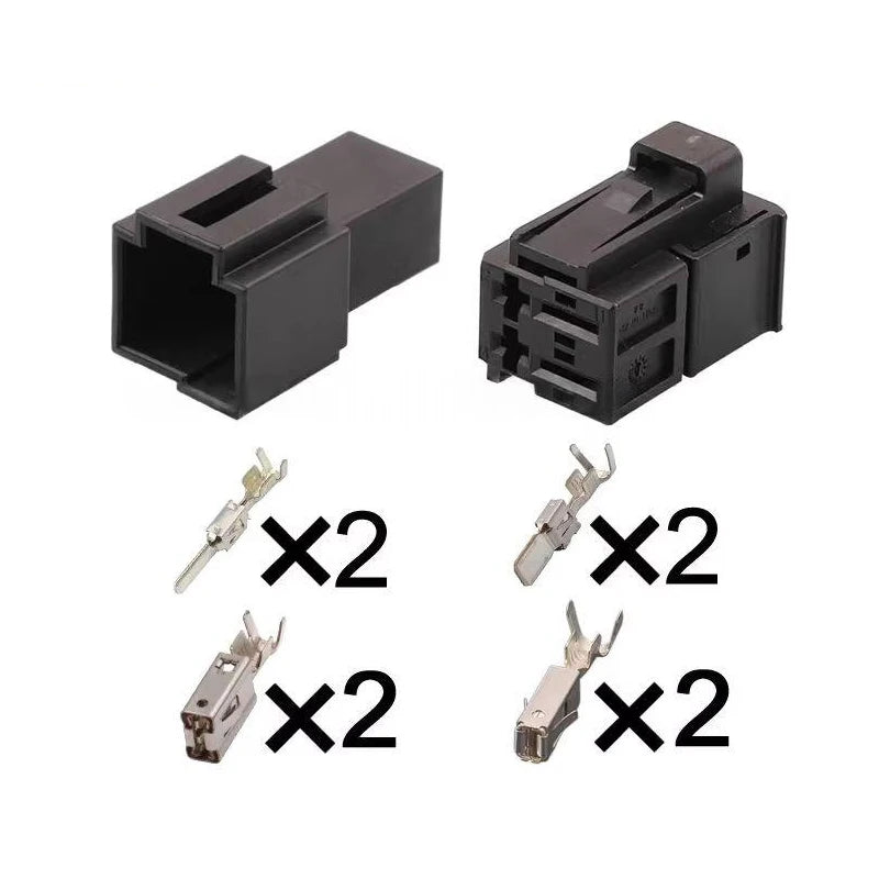 Suitable for automotive connectors, Volkswagen and Audi seat plugs, wiring harnesses, automotive connector plugs 4H0972704