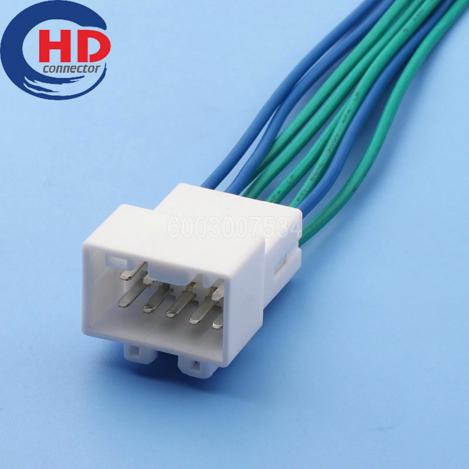 8 Pin Connector Unsealed 2.2mm Series Male Female Connectors Cable Plug Motorcycle Electrical Harnesses 936242-1 936233-1