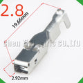 50 Pcs 2.8 mm Male or Female wire Crimp Pins For 7114-4111-02 7116-4111-02 Sheath Autom...