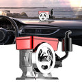 1 PCS  Car Solar  Powered Rotating Air Freshener  Diffuser Perfume Simulated Engine  Car  Purifier Engine Interior  Decorations