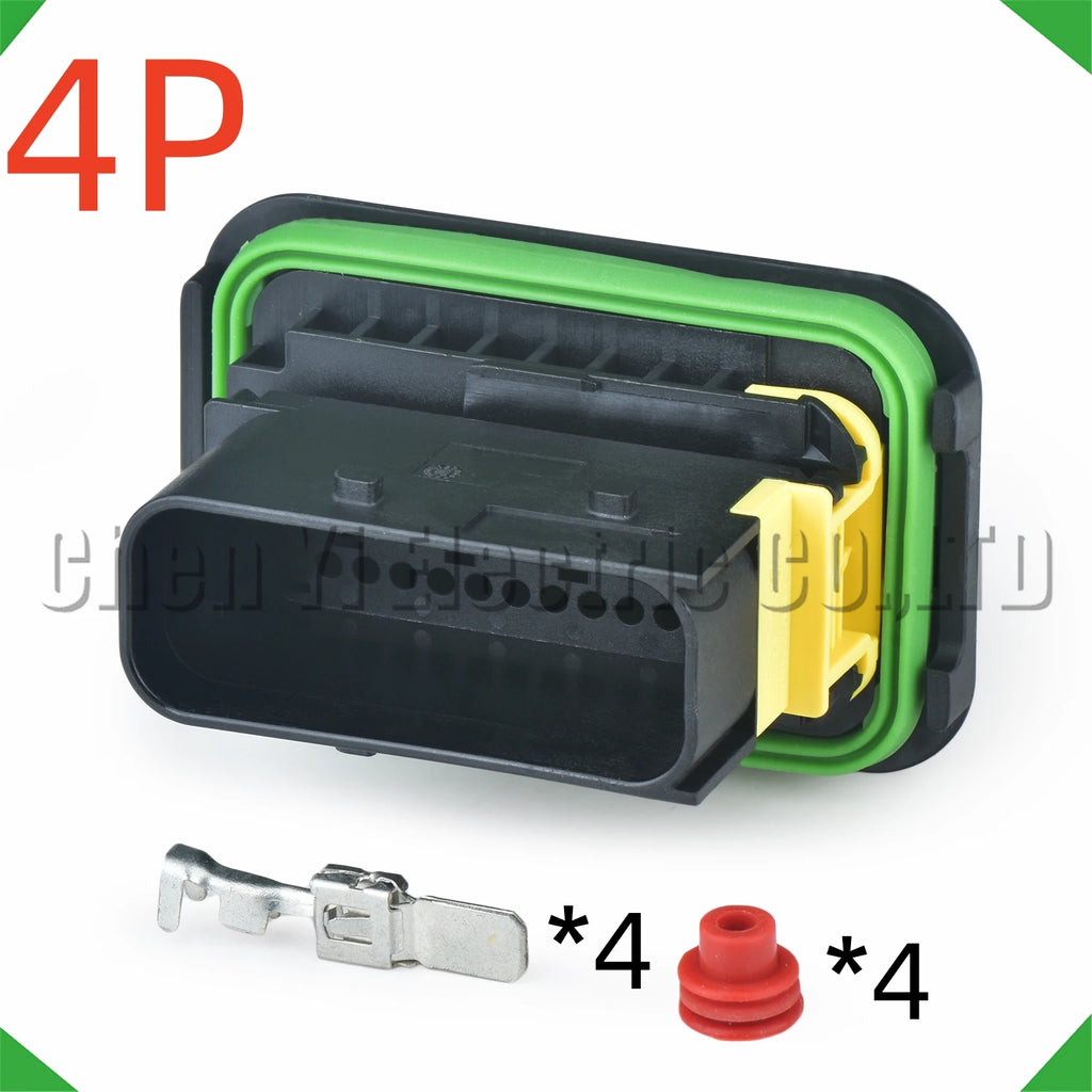 4-Pin Auto Connector Automotive Connectors chassis gearbox harness 1564330-1 1564534-1