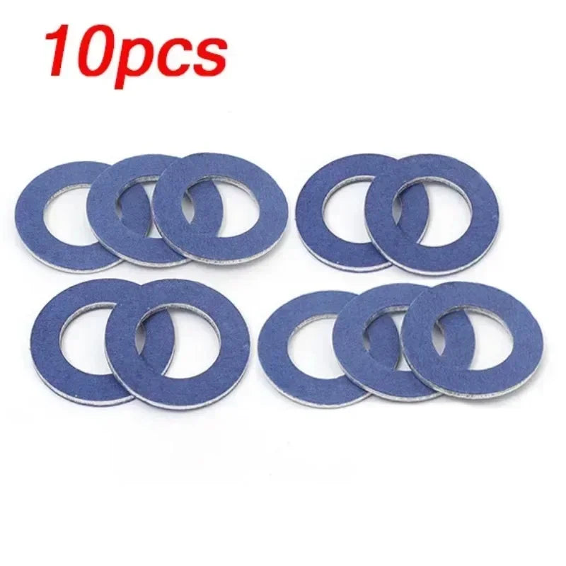 1-20Pcs Oil Drain Plug Gaskets Seal Washer Oil Pan Ring # 90430-12031 Oil Drain Plug Gaskets for Toyota Camry Corolla Auto Parts
