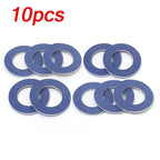 1-20Pcs Oil Drain Plug Gaskets Seal Washer Oil Pan Ring # 90430-12031 Oil Drain Plug Gaskets for Toyota Camry Corolla Auto Parts