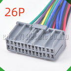 64-Pin Connector Audio Automobile Connector 917992-6 90980-11390 917989-6 90980-11392