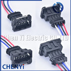 2 3 4 5 6 7 Pin Car Fuel Injector nozzle EV1 Lgnition Coil Oxygen sensor Junior Power Connector 15cm Wire Harness Plug