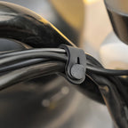 1-20pcs Motorcycle Rubber Wire Tie Universal Motorcycle Rubber Frame Securing Cable Wire Harness for Wiring Harnesses Accessorie