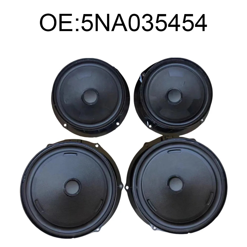 1 PC Car Rear Front  Door Speaker Subwoofer 5NA035454 5NA035453 For  Tiguan 2 II 2017-2019 Replacement Plastic Car Interior Part