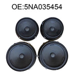 1 PC Car Rear Front  Door Speaker Subwoofer 5NA035454 5NA035453 For  Tiguan 2 II 2017-2019 Replacement Plastic Car Interior Part