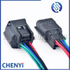 8 Pin Auto waterproof connector Bumper parking sensor Reverse radar harness plug 7282-8855-30 7283-8855-30 For Nissan Toyota