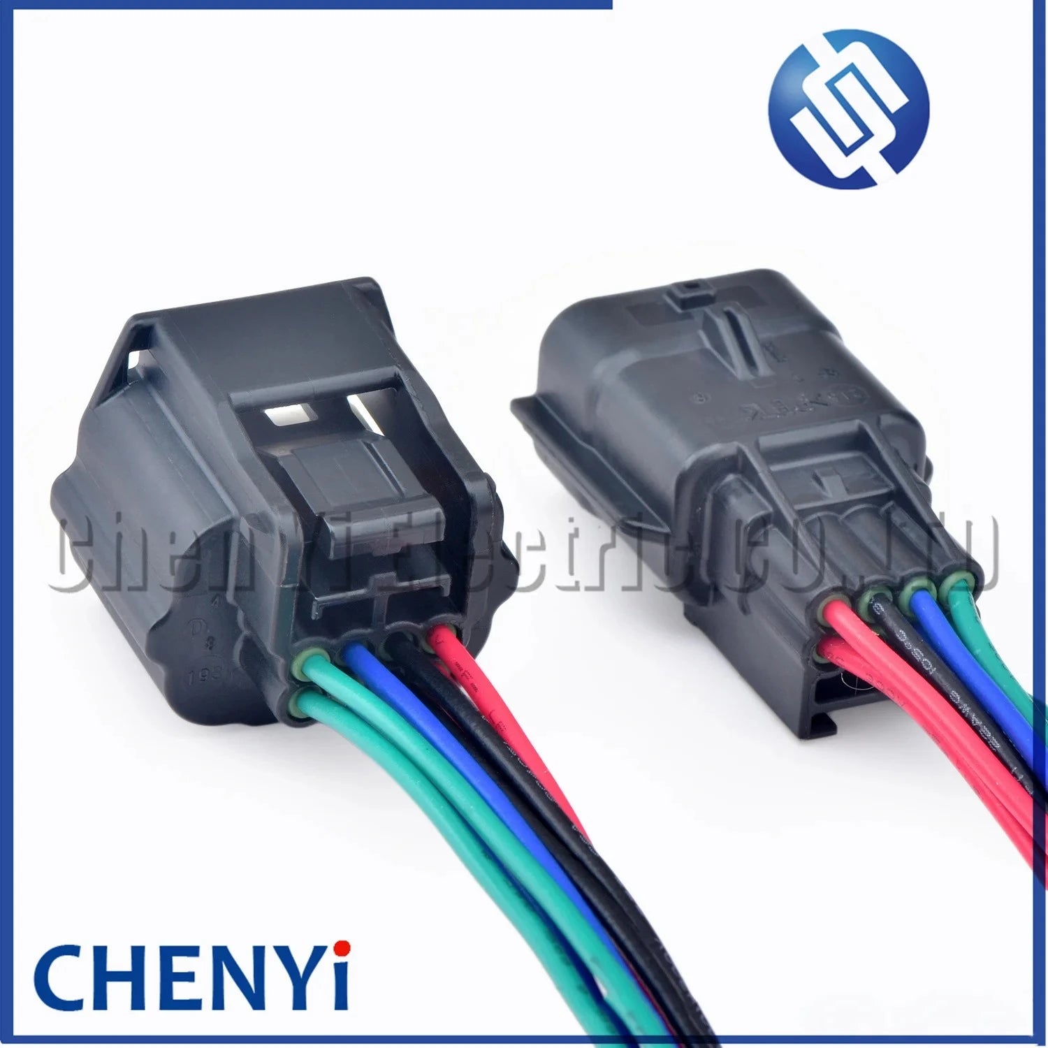 8 Pin Auto waterproof connector Bumper parking sensor Reverse radar harness plug 7282-8855-30 7283-8855-30 For Nissan Toyota