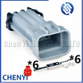 6 Pin Automotive waterproof connector Wire Harness plug 15344052 12185000 12184999 12185008 12185126