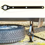 Auto Labor Saving Jack Cross Shaped Wrench Efficient Tire Changing Vehicle Tools Saving Car Scissor Ratchet Spanner Key Amagi