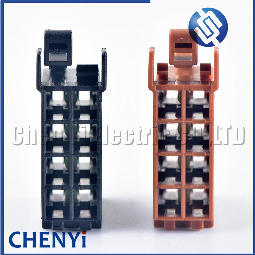 8 Pin Car radio multimedia CD player Connector Wire harness Plug 357035447A 357035447 963121-1 963120-1 828649-1 828647-1