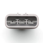 3 Pin Connectors Waterproof 6.3mm Male Female Connectors Automotive QLW Wiring Harness Cable Socket QLW-A-3F-GR QLW-A-3F-B