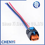 3 Pin Auto Waterproof Connector Car Wheel Speed Sensor Wire Harness Plug 13847082 F223600 02821E For Nissan Infiniti Q50L QX50