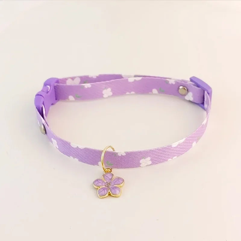 Pet Collar Candy Color Avocado Pendant Cat and Dog Safety Necklace Amagi