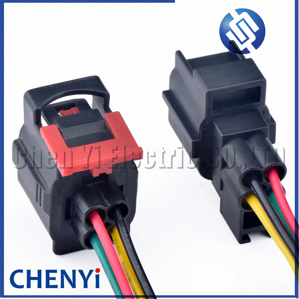 4 Pin Auto waterproof connector O2 Oxygen Sensor Wire harness Plug 184248-1 184246-1 For Chrysler Dodge Jeep Wrangler Cherokee
