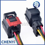 4 Pin Auto waterproof connector O2 Oxygen Sensor Wire harness Plug 184248-1 184246-1 For Chrysler Dodge Jeep Wrangler Cherokee