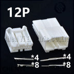 12 Pin Automotive connector male or female wires harness plug 90980-12812 90980-12811 For Toyota Nissan Mazda