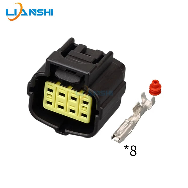 DJ70816Y-1.8-11/21 Waterproof 174984-2 connector 174982-2 Automotive 8P connector 8 holes